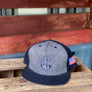 “live on” Blue Primo Ball Cap